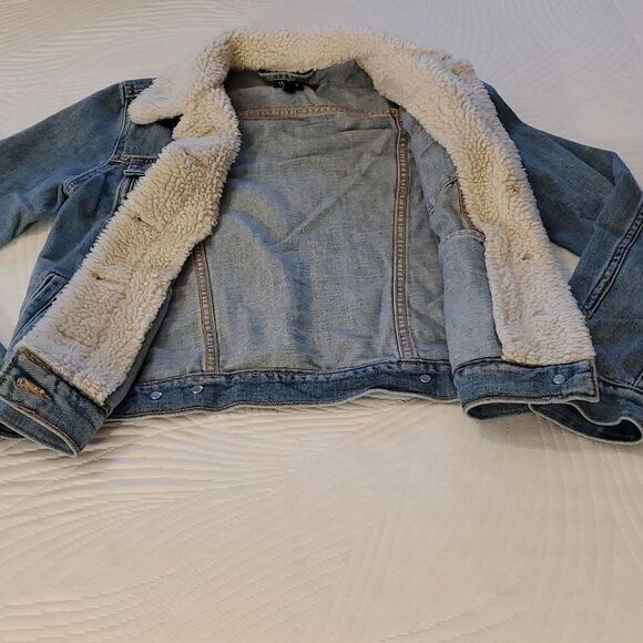 Gap Ladies Denim Jacket XS - Picture 5 of 6
